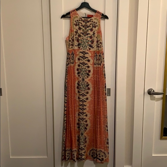 Anthropologie Dresses & Skirts - Beaded maxi dress from Anthropologie